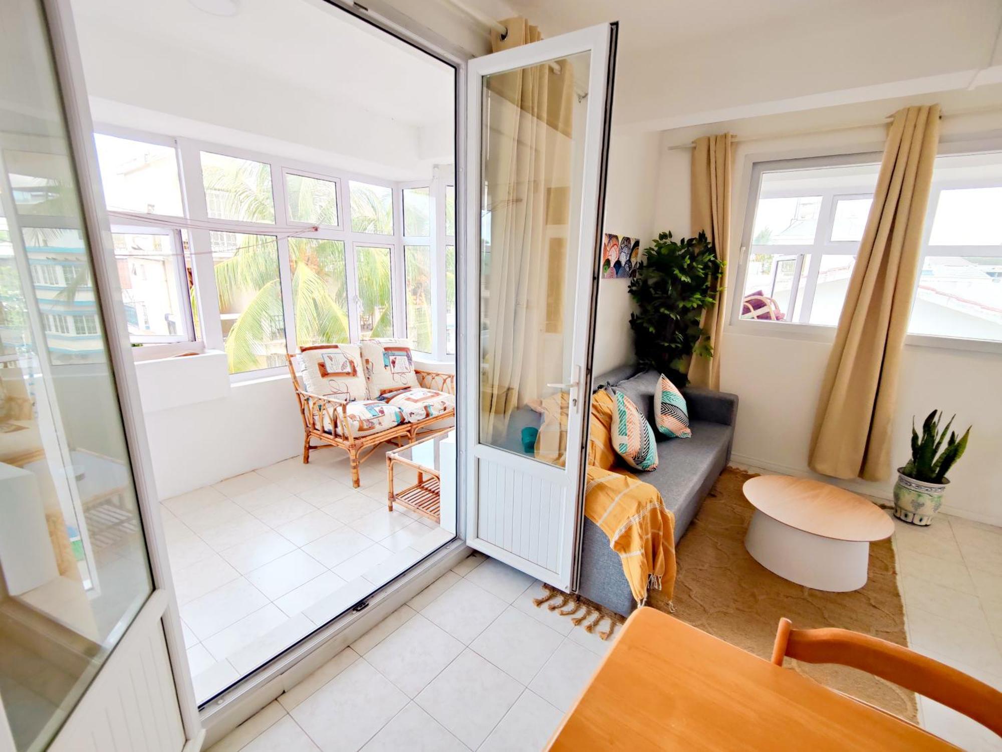 Fibonacci Beachfront Apartment Flic-en-Flacq Extérieur photo