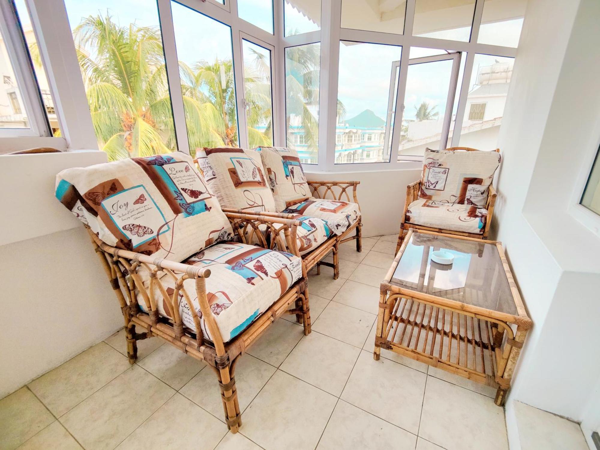 Fibonacci Beachfront Apartment Flic-en-Flacq Extérieur photo
